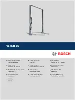 Предварительный просмотр 1 страницы Bosch VLH 2155 Manual