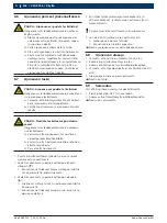 Предварительный просмотр 142 страницы Bosch VLH 2155 Manual