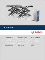 Bosch VLS 3132 H Original Instructions Manual предпросмотр