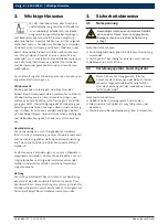 Preview for 6 page of Bosch VLS 3132 H Original Instructions Manual