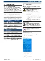 Preview for 39 page of Bosch VLS 5140 Initial Operation Instruction