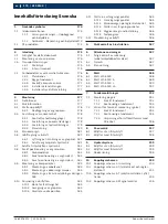 Preview for 174 page of Bosch VLS 5140 Initial Operation Instruction