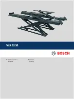 Bosch VLS 5235 Original Instructions Manual preview