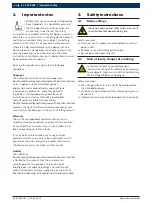 Preview for 6 page of Bosch VLS 5235 Original Instructions Manual