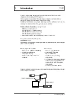 Preview for 4 page of Bosch VMD01 M50 PAL Operating Instructions Manual