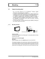 Preview for 5 page of Bosch VMD01 M50 PAL Operating Instructions Manual