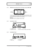 Preview for 6 page of Bosch VMD01 M50 PAL Operating Instructions Manual