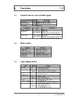 Preview for 8 page of Bosch VMD01 M50 PAL Operating Instructions Manual