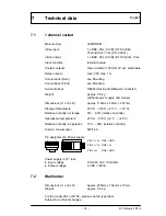 Preview for 18 page of Bosch VMD01 M50 PAL Operating Instructions Manual