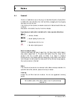 Preview for 19 page of Bosch VMD01 M50 PAL Operating Instructions Manual