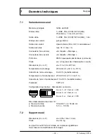 Preview for 35 page of Bosch VMD01 M50 PAL Operating Instructions Manual