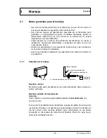 Preview for 56 page of Bosch VMD01 M50 PAL Operating Instructions Manual