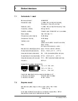 Preview for 69 page of Bosch VMD01 M50 PAL Operating Instructions Manual