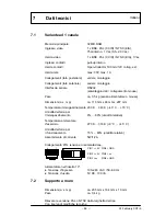 Preview for 86 page of Bosch VMD01 M50 PAL Operating Instructions Manual