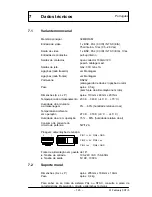 Preview for 120 page of Bosch VMD01 M50 PAL Operating Instructions Manual