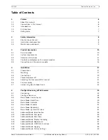 Preview for 3 page of Bosch VOT-320 Installation And Operating Manual