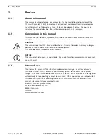 Preview for 6 page of Bosch VOT-320 Installation And Operating Manual