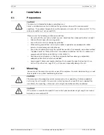 Preview for 17 page of Bosch VOT-320 Installation And Operating Manual