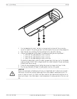 Preview for 18 page of Bosch VOT-320 Installation And Operating Manual