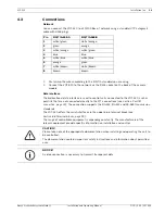 Preview for 19 page of Bosch VOT-320 Installation And Operating Manual