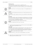 Preview for 20 page of Bosch VOT-320 Installation And Operating Manual