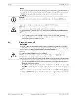 Preview for 21 page of Bosch VOT-320 Installation And Operating Manual