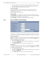 Preview for 36 page of Bosch VOT-320 Installation And Operating Manual