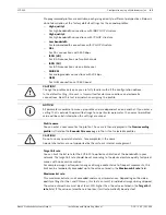 Preview for 41 page of Bosch VOT-320 Installation And Operating Manual