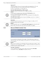 Preview for 50 page of Bosch VOT-320 Installation And Operating Manual