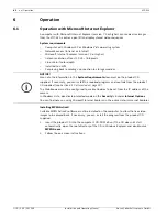 Preview for 82 page of Bosch VOT-320 Installation And Operating Manual