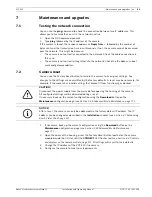 Preview for 93 page of Bosch VOT-320 Installation And Operating Manual