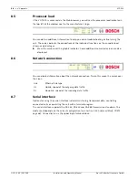 Preview for 98 page of Bosch VOT-320 Installation And Operating Manual