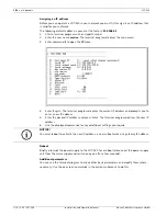 Preview for 102 page of Bosch VOT-320 Installation And Operating Manual