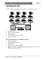 Preview for 6 page of Bosch VS79015T Installation And Operational Manual