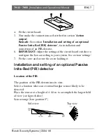 Preview for 9 page of Bosch VS79015T Installation And Operational Manual