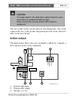 Preview for 14 page of Bosch VS79015T Installation And Operational Manual