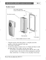 Preview for 6 page of Bosch VS79155T Installation Instructions Manual