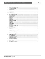 Preview for 1 page of Bosch VSS8394/01T Operating Manual