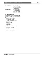 Preview for 5 page of Bosch VSS8394/01T Operating Manual