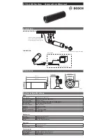 Bosch VTC-206 Series Operation Manual предпросмотр