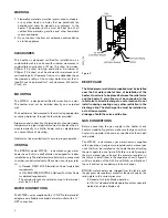 Предварительный просмотр 4 страницы Bosch W 125 T1 Operating & Maintenance Instructions