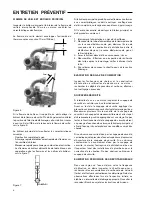 Предварительный просмотр 20 страницы Bosch W 125 T1 Operating & Maintenance Instructions