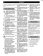 Предварительный просмотр 2 страницы Bosch W 150 S Operating Instructions Manual