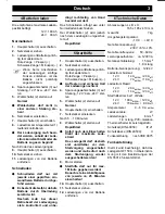 Предварительный просмотр 3 страницы Bosch W 150 S Operating Instructions Manual