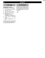 Предварительный просмотр 4 страницы Bosch W 150 S Operating Instructions Manual