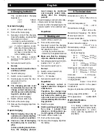 Предварительный просмотр 6 страницы Bosch W 150 S Operating Instructions Manual