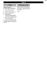 Предварительный просмотр 7 страницы Bosch W 150 S Operating Instructions Manual