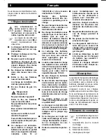 Предварительный просмотр 8 страницы Bosch W 150 S Operating Instructions Manual
