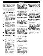 Предварительный просмотр 11 страницы Bosch W 150 S Operating Instructions Manual