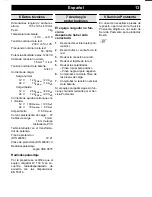 Предварительный просмотр 13 страницы Bosch W 150 S Operating Instructions Manual
